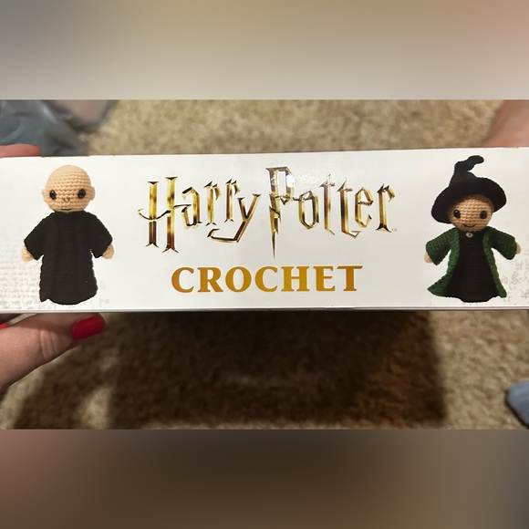 Wizarding World Other New In Box Harry Potter Crochet Kit 4 Magical